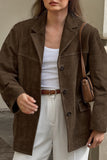 Classic Single-Breasted Coat