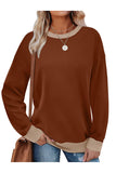 Casual Oversized Lounge Sweatshirt
