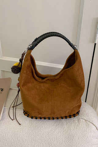 Stylish Slouchy Bucket Bag