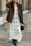 Classic Single-Breasted Coat