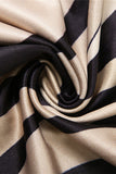 Abstract Patterned Casual Dress