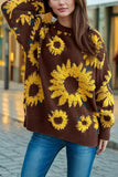 Sunflower Knit Sweater