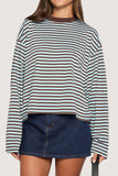 Striped Long Sleeve T-Shirt