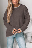 Relaxed Fit Crewneck Sweater