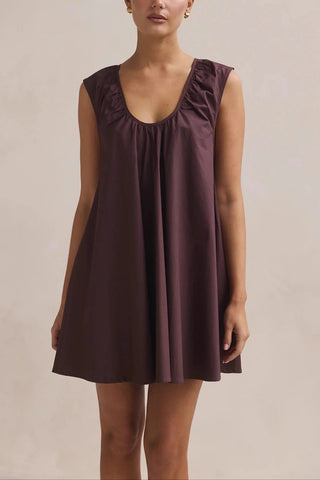 Spaghetti Strap Polka Dot Dress