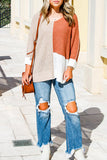 Colorblock Knit Sweater