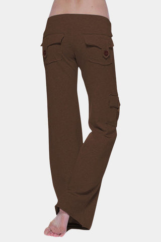 Stylish Wide-Leg Cargo Pants