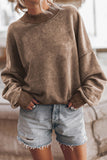 Relaxed Fit Crewneck Sweatshirt