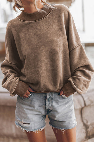 Relaxed Fit Crewneck Sweatshirt