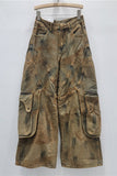 Stylish Wide-Leg Cargo Jeans