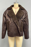Stylish Button-Front Coat