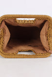 Chic Woven Chain Bag