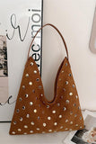 Studded Shoulder Bag