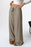 Relaxed Gingham Lounge Pants