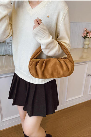 Knotted Handle Fashion Bag