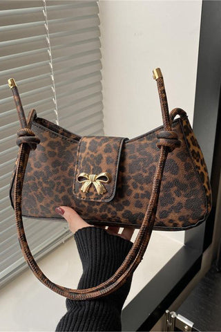 Stylish Bow-Accent Handbag