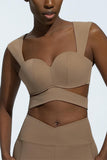 Stylish Cutout Tank Top