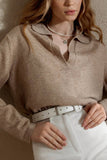 Classic Collared Sweater