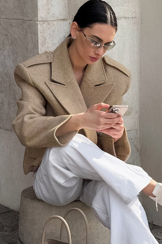 Tailored Oversized Blazer