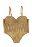 Elegant Bustier Tank Top