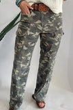 Cargo Pocket Casual Pants