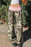 Relaxed Fit Camouflage Pants