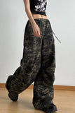 Wide-Leg Cargo Pants