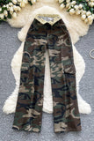 Versatile Cargo Casual Pants