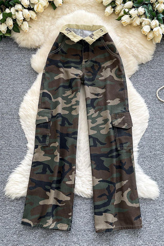 Versatile Cargo Casual Pants