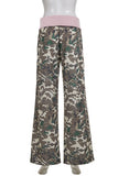 Relaxed Fit Camouflage Pants