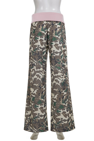 Relaxed Fit Camouflage Pants