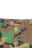 Relaxed Fit Cargo Camo Pants