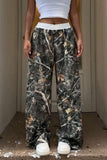 Splatter Print Jogger Pants