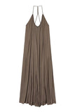 Strappy Backless Maxi Dress