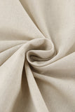 Strapless A-Line Casual Dress