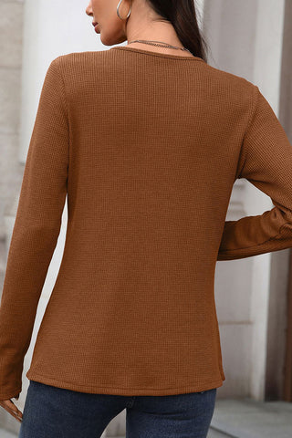 Button-Up Long Sleeve Shirt