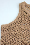 Crochet Knit Tank Top
