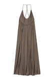Strappy Backless Maxi Dress