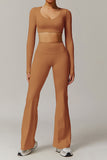 Athletic Two-Piece Pants Set