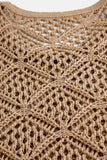 Crochet Knit Tank Top