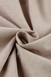 Sleeveless Tie-Strap Casual Dress
