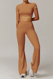 Sleek Two-Piece Pants Set