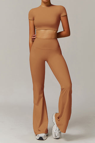 Sleek Two-Piece Pants Set