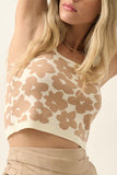 Floral Patterned Tank Top