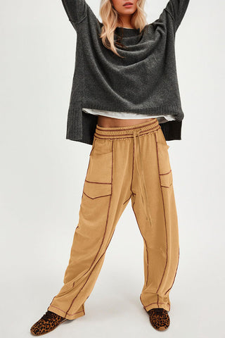 Relaxed Fit Denim Trousers