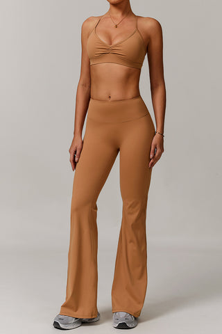 Sleek Activewear Pants Set