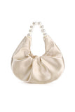 Pearl Handle Evening Bag