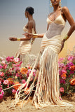 Fringe Detail Casual Dress