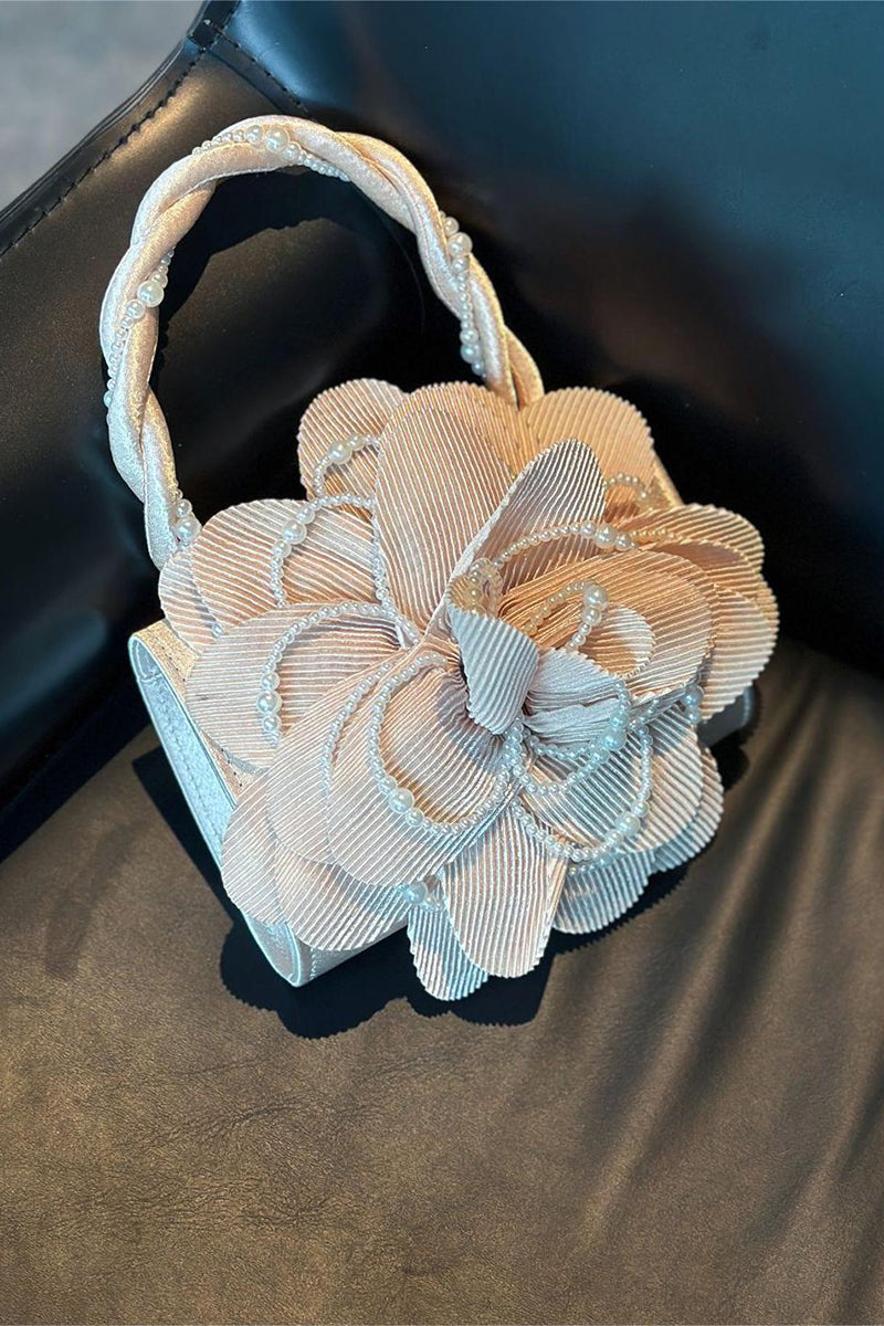 Elegant Floral Blossom Handbag