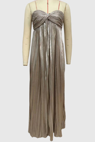 Elegant Strapless Evening Gown